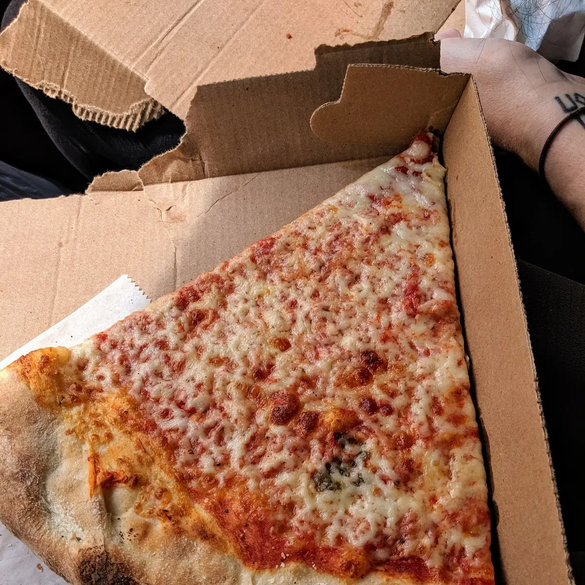 Cheese Pizza Slice