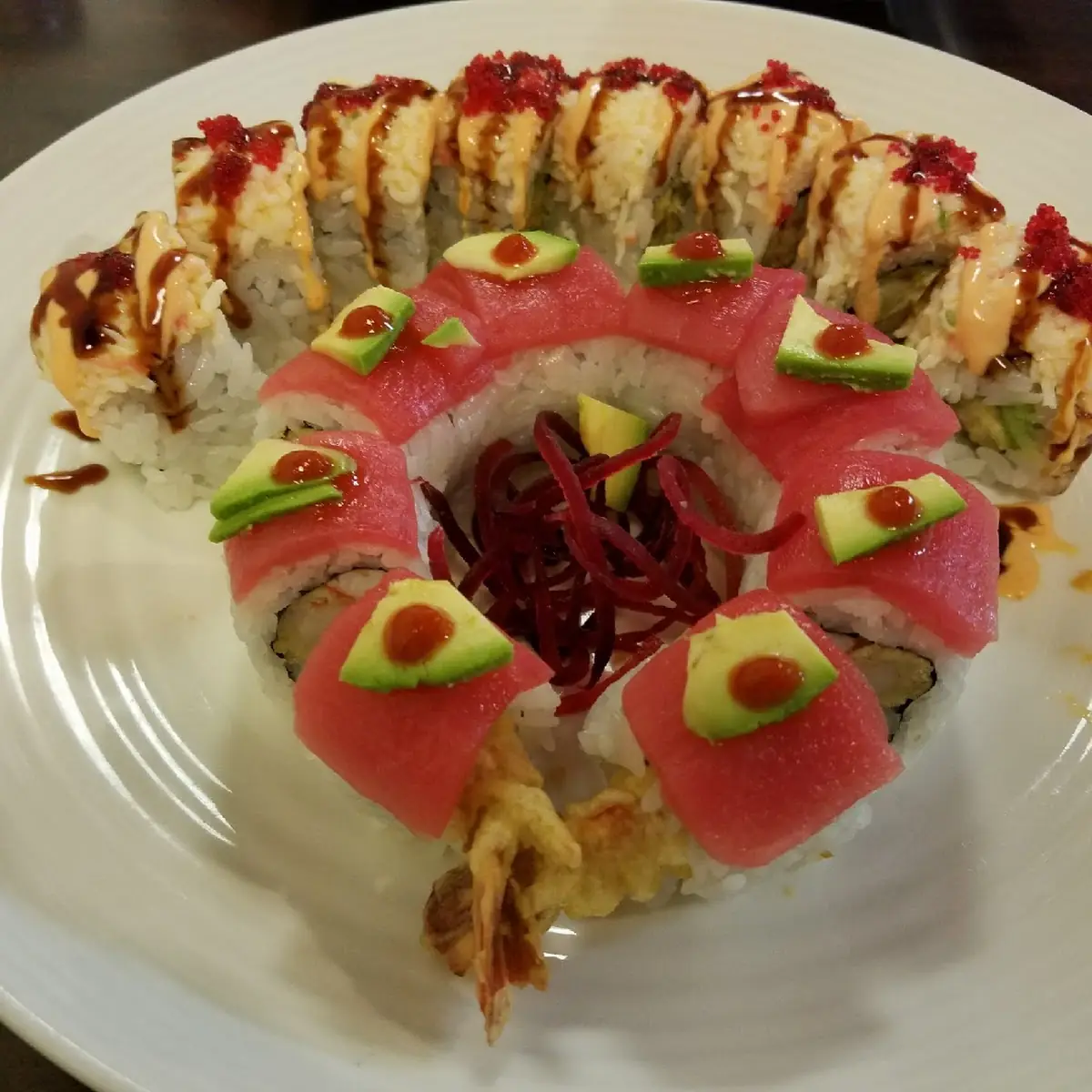 Vegetable Spring Roll (App)- 4 Pcs
