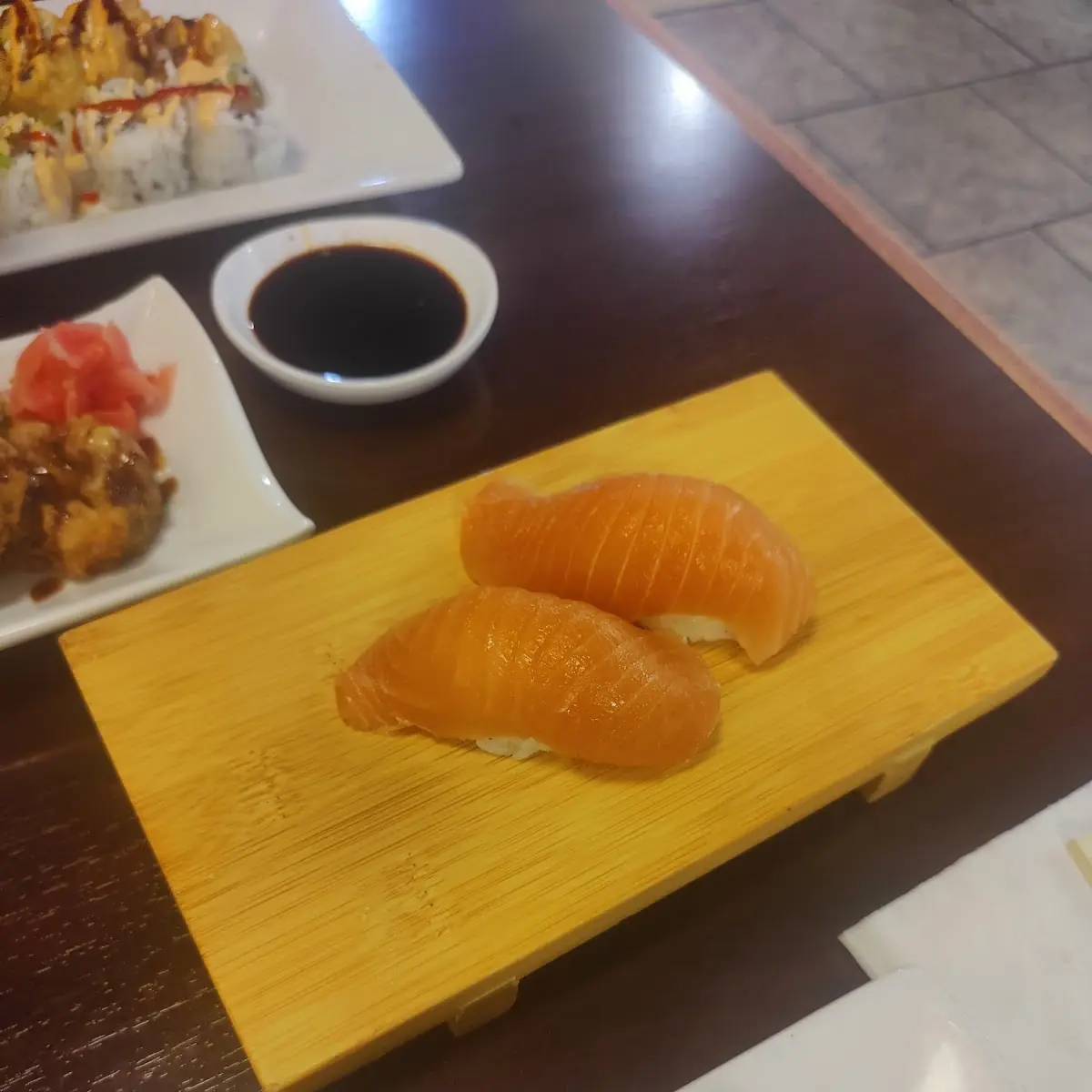 Salmon Nigiri