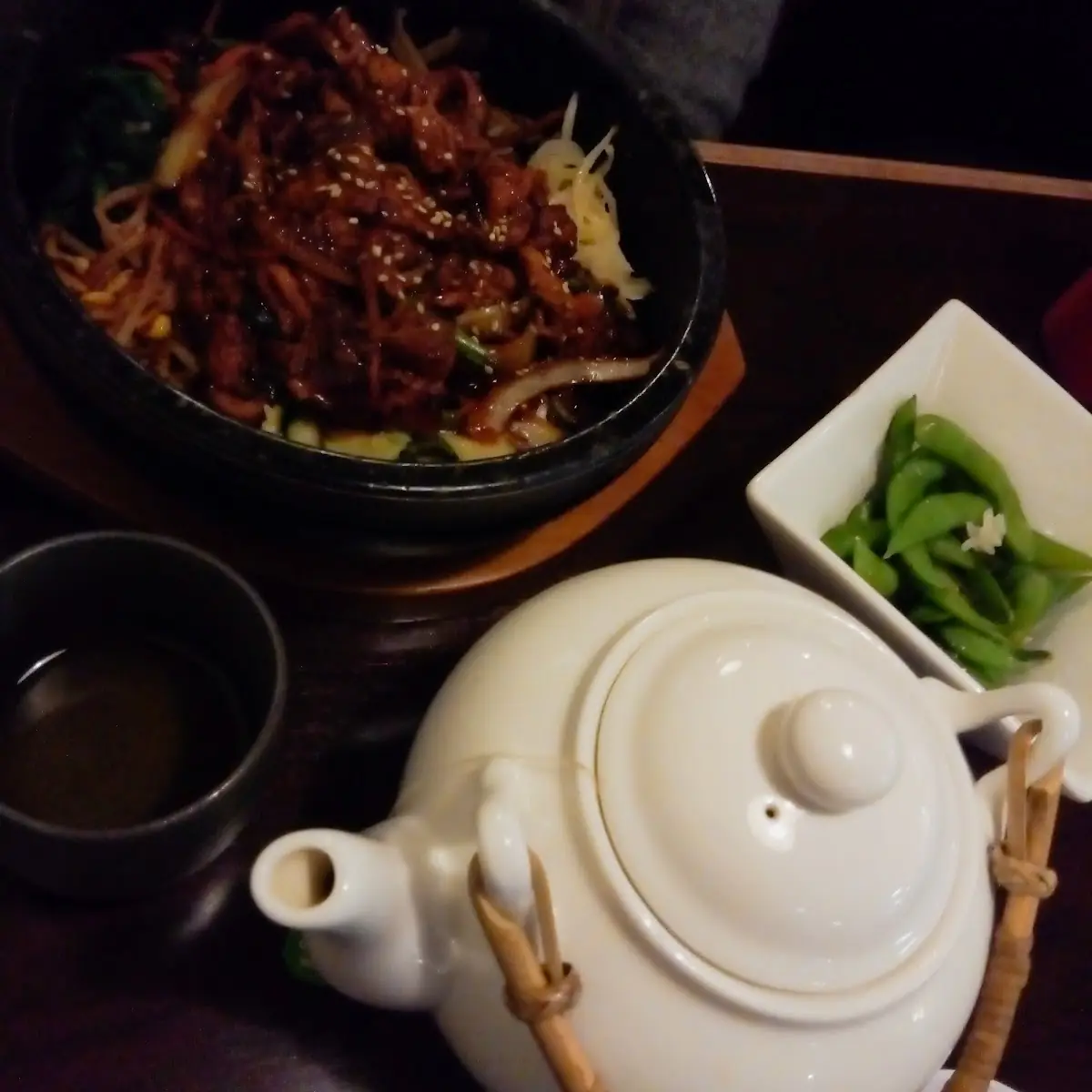 Spicy Chicken Bibimbap