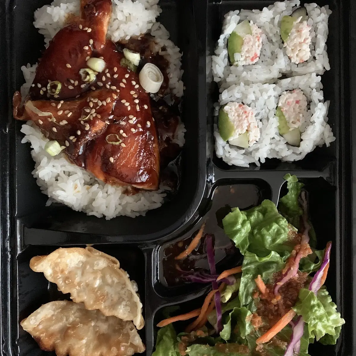 Teriyaki Chicken Bento