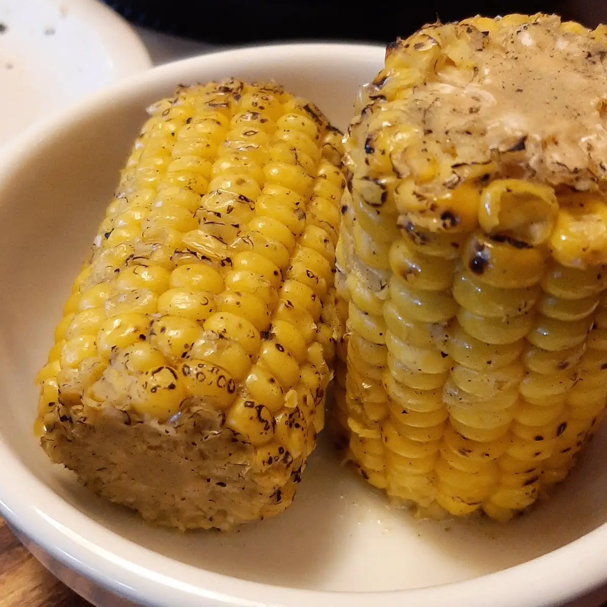 Grilled Corn on the Cob