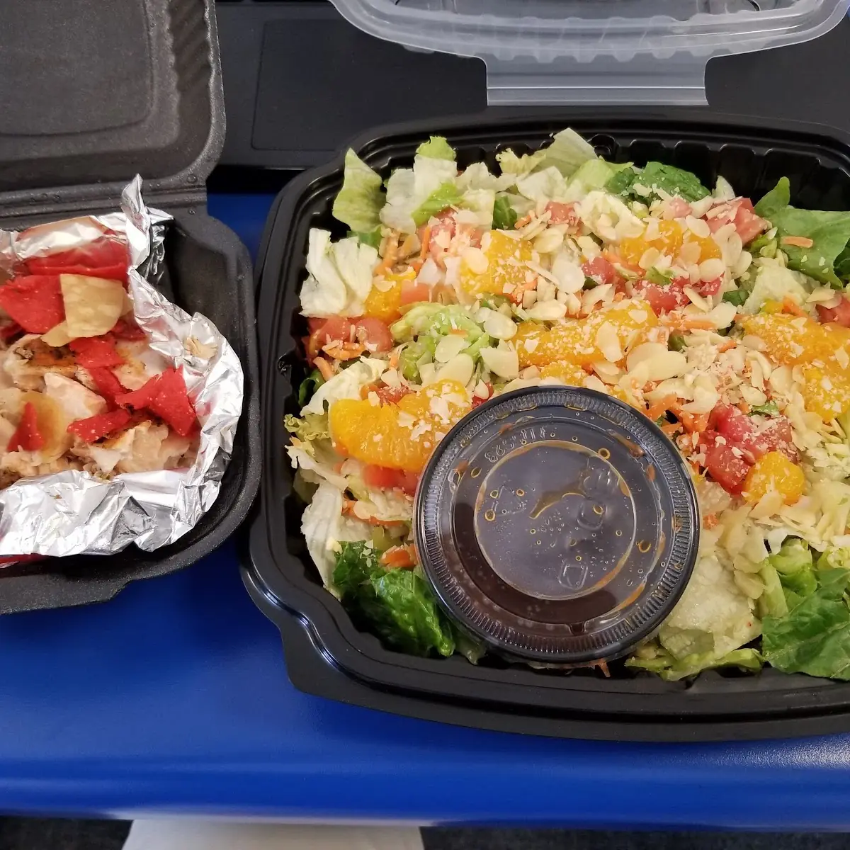 Grilled Salmon Salad