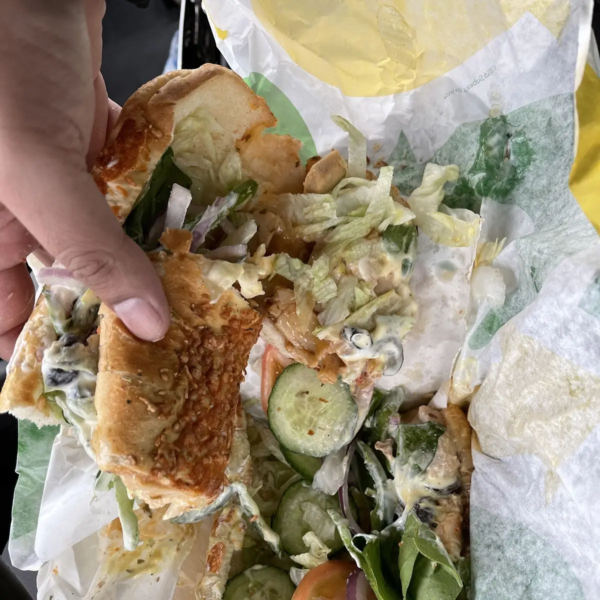 Veggie Delite