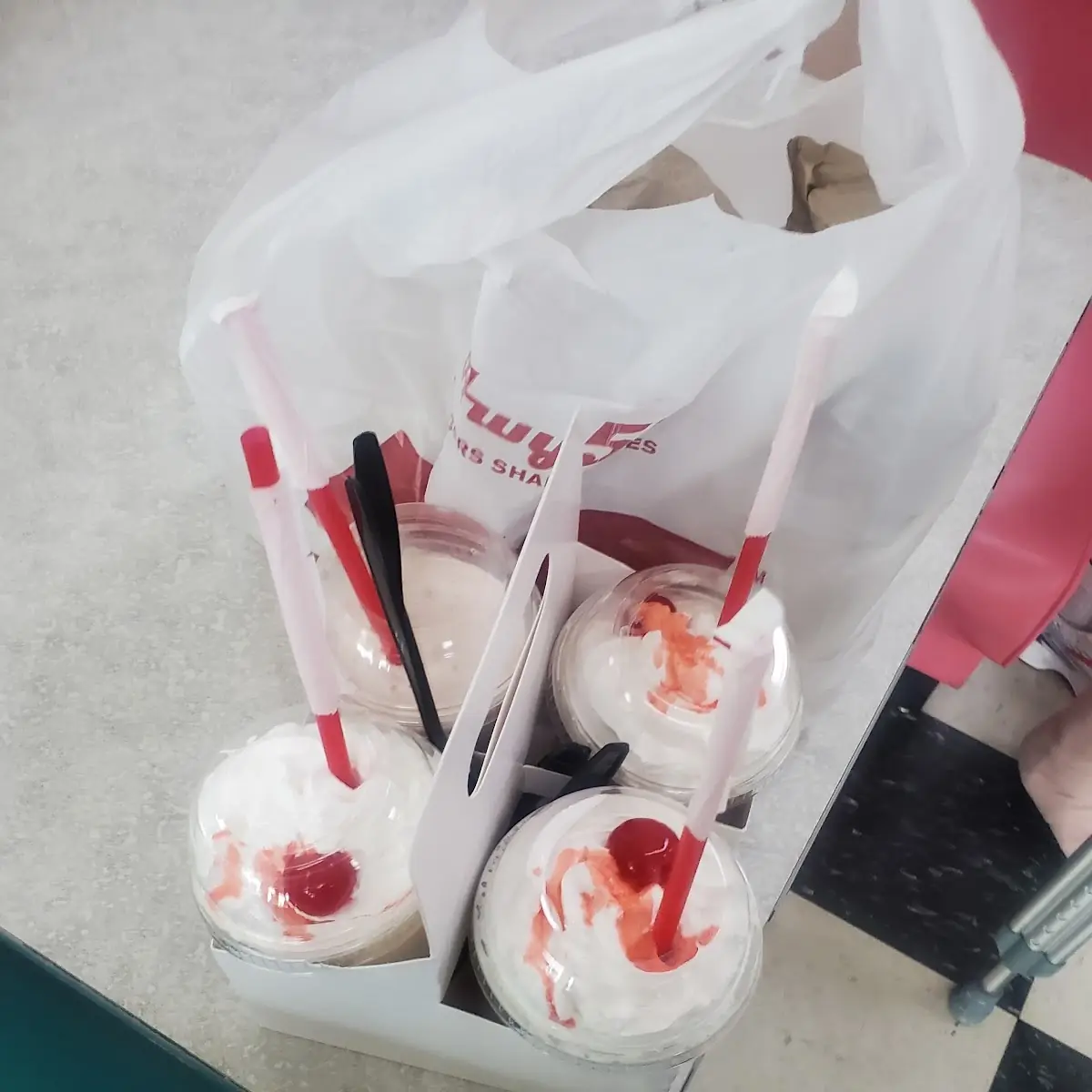 Vanilla Milkshake