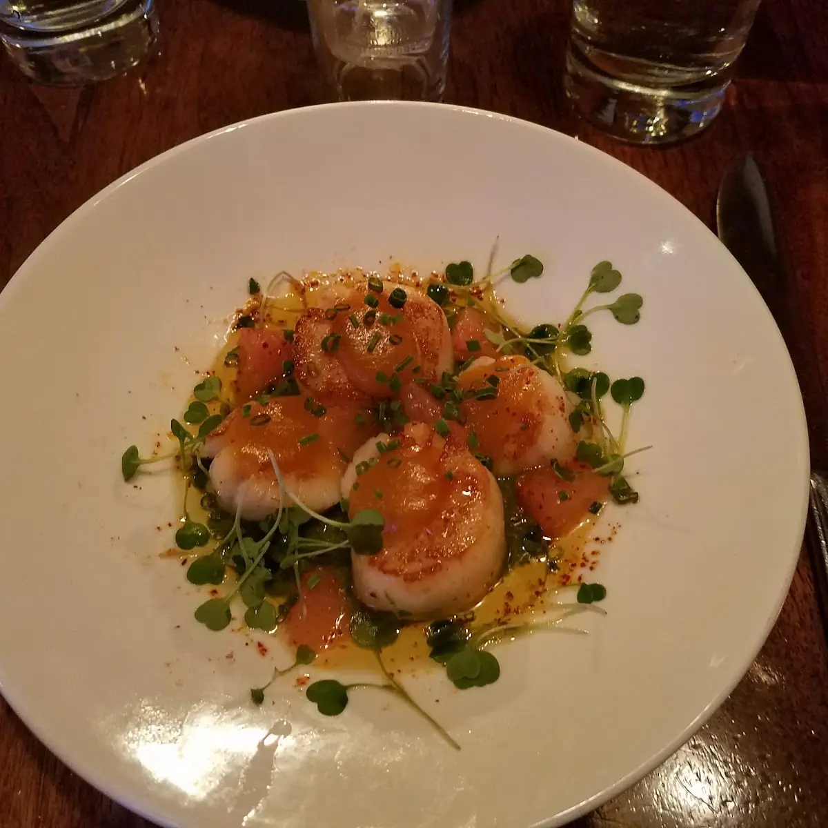 Baked Scallops