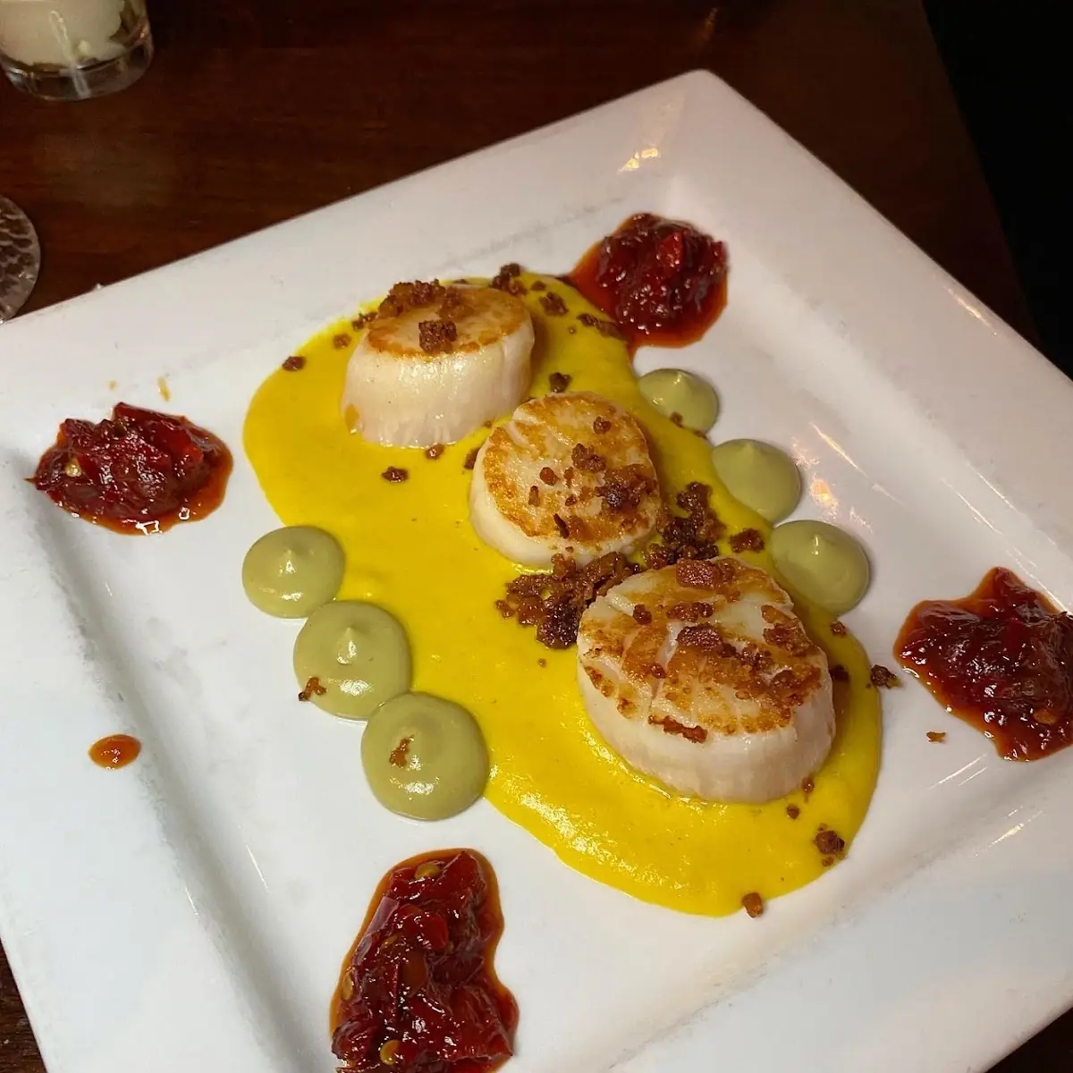 Seared Scallops