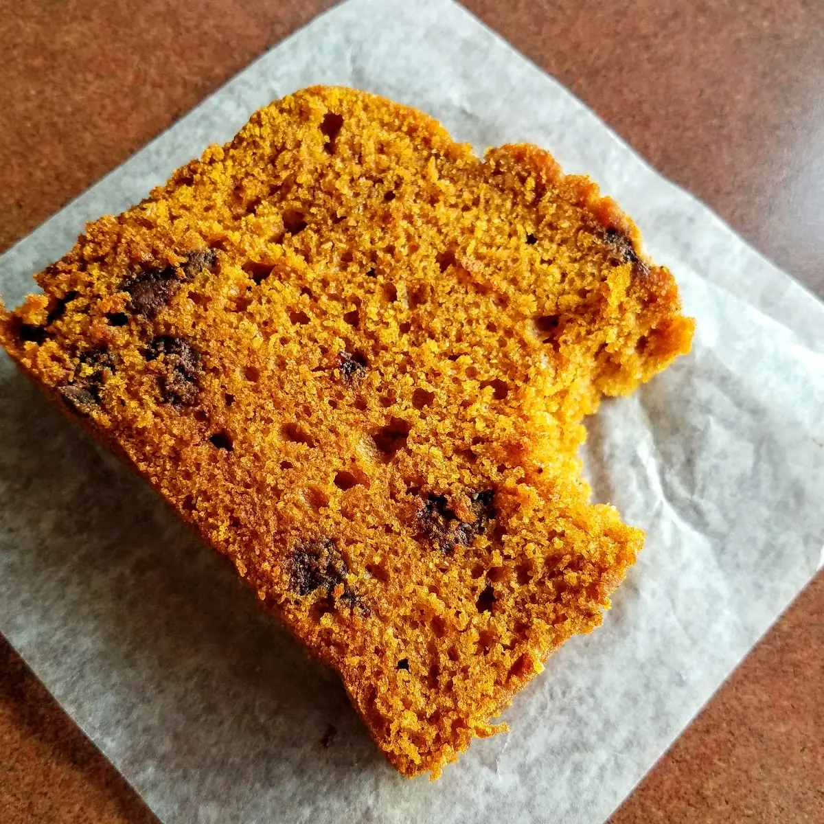 Pumpkin Chocolate Chip