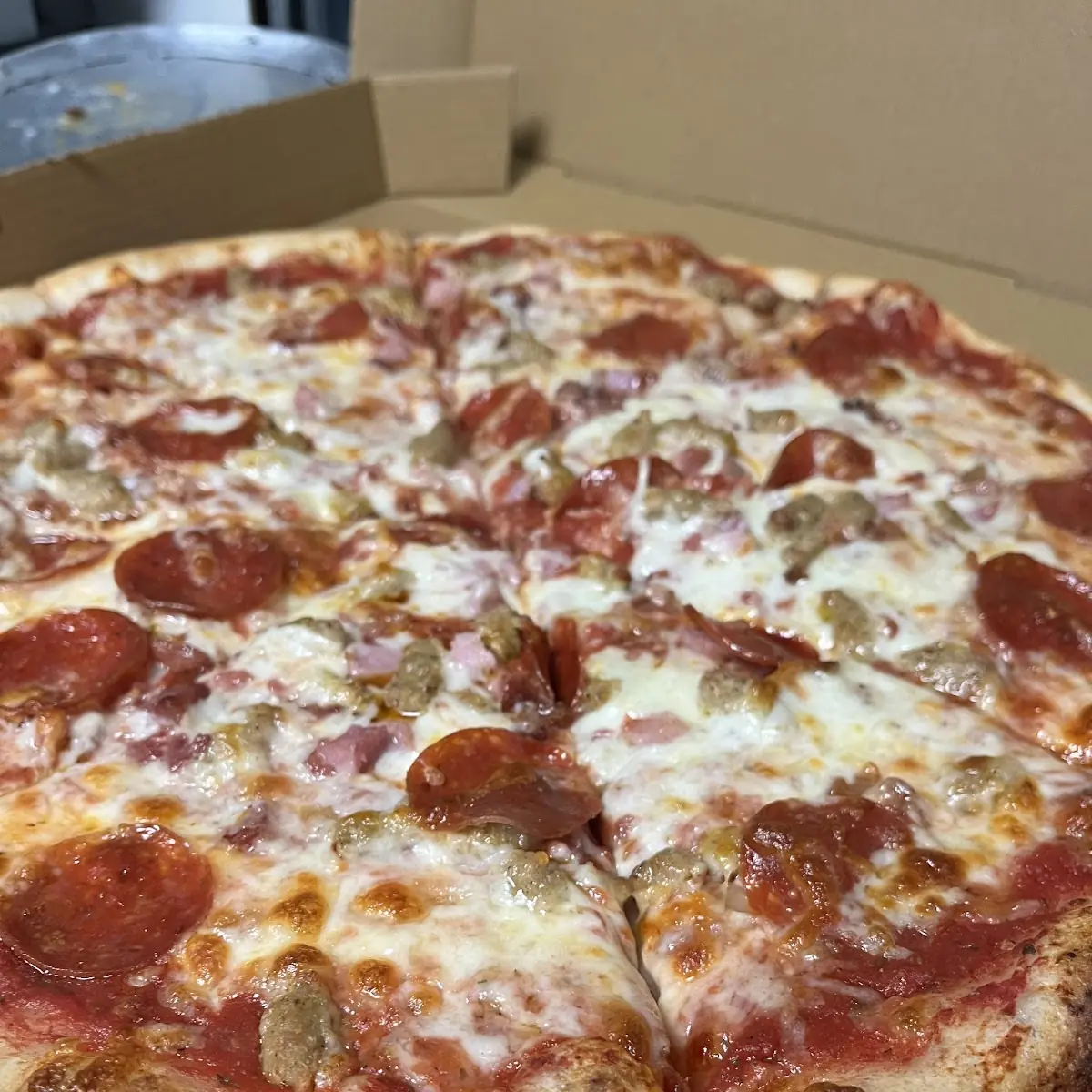 Small Pepperoni Pizza with Extra Sauce