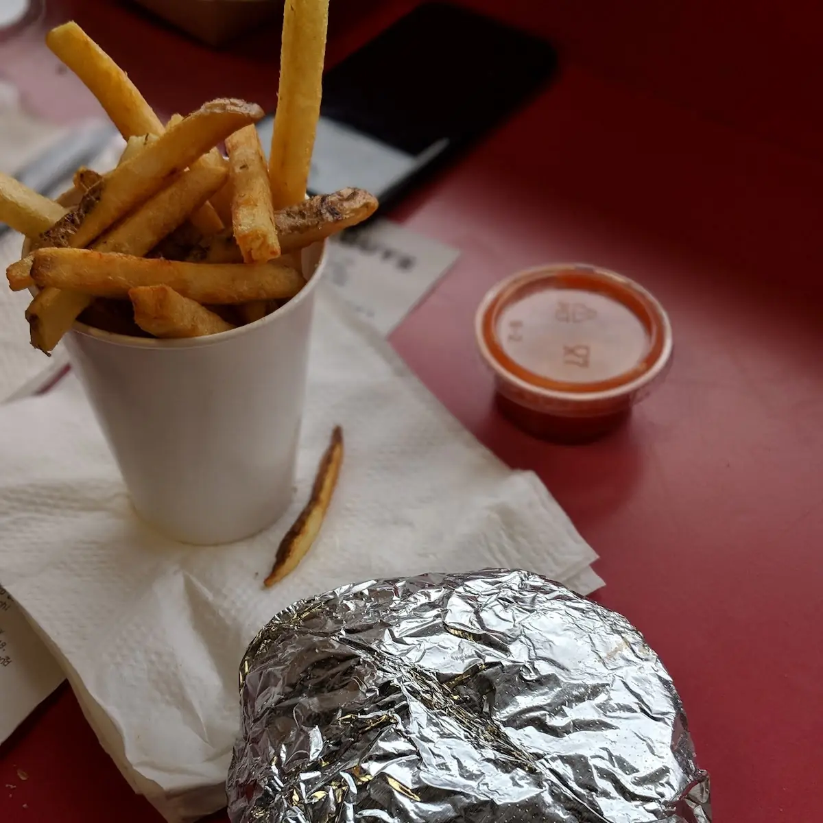 Five Guys Style