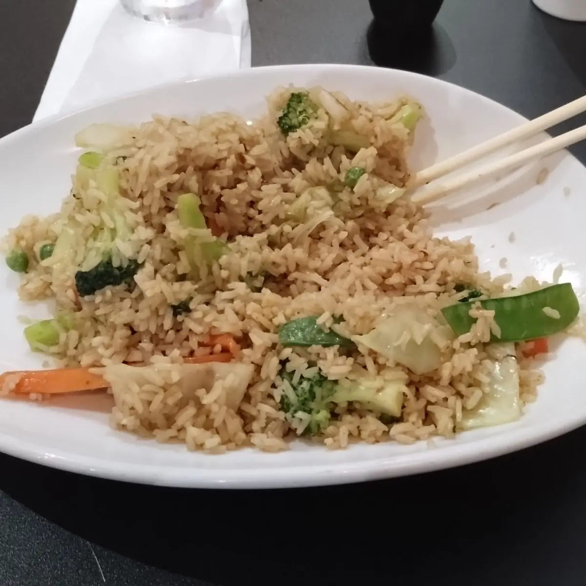 Spicy Vegetable Fried Rice
