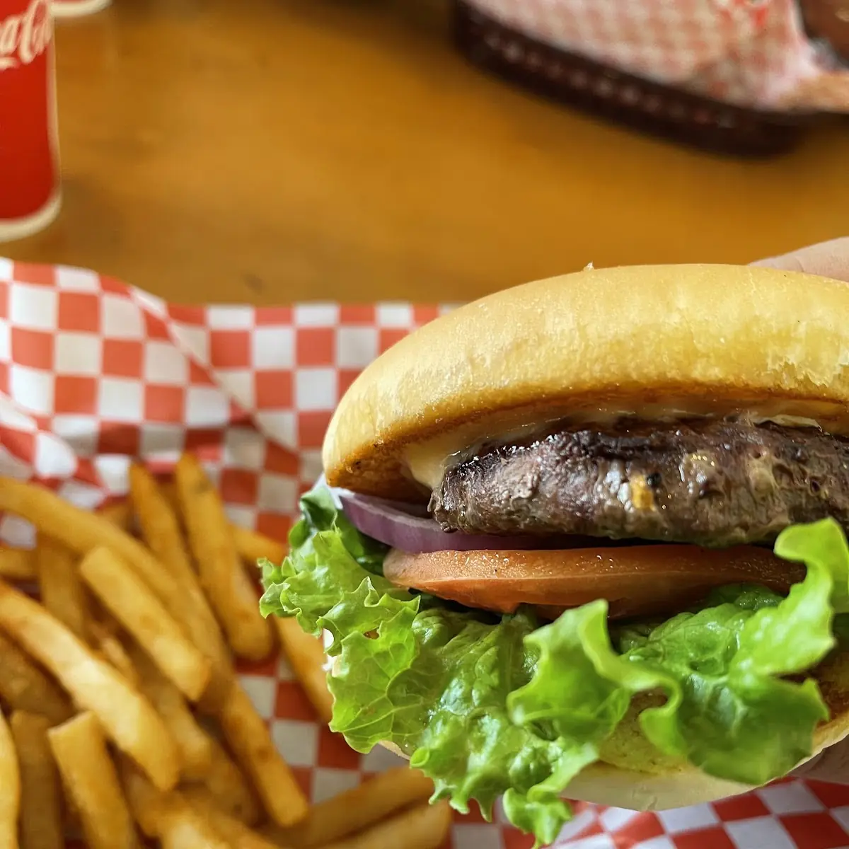Spicy Fried Chicken Burger