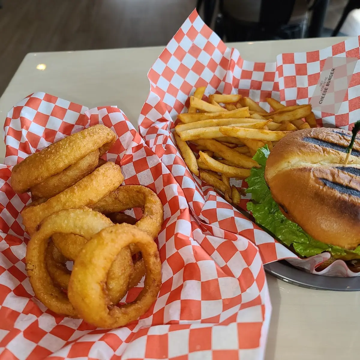 Cheeseburger Meal