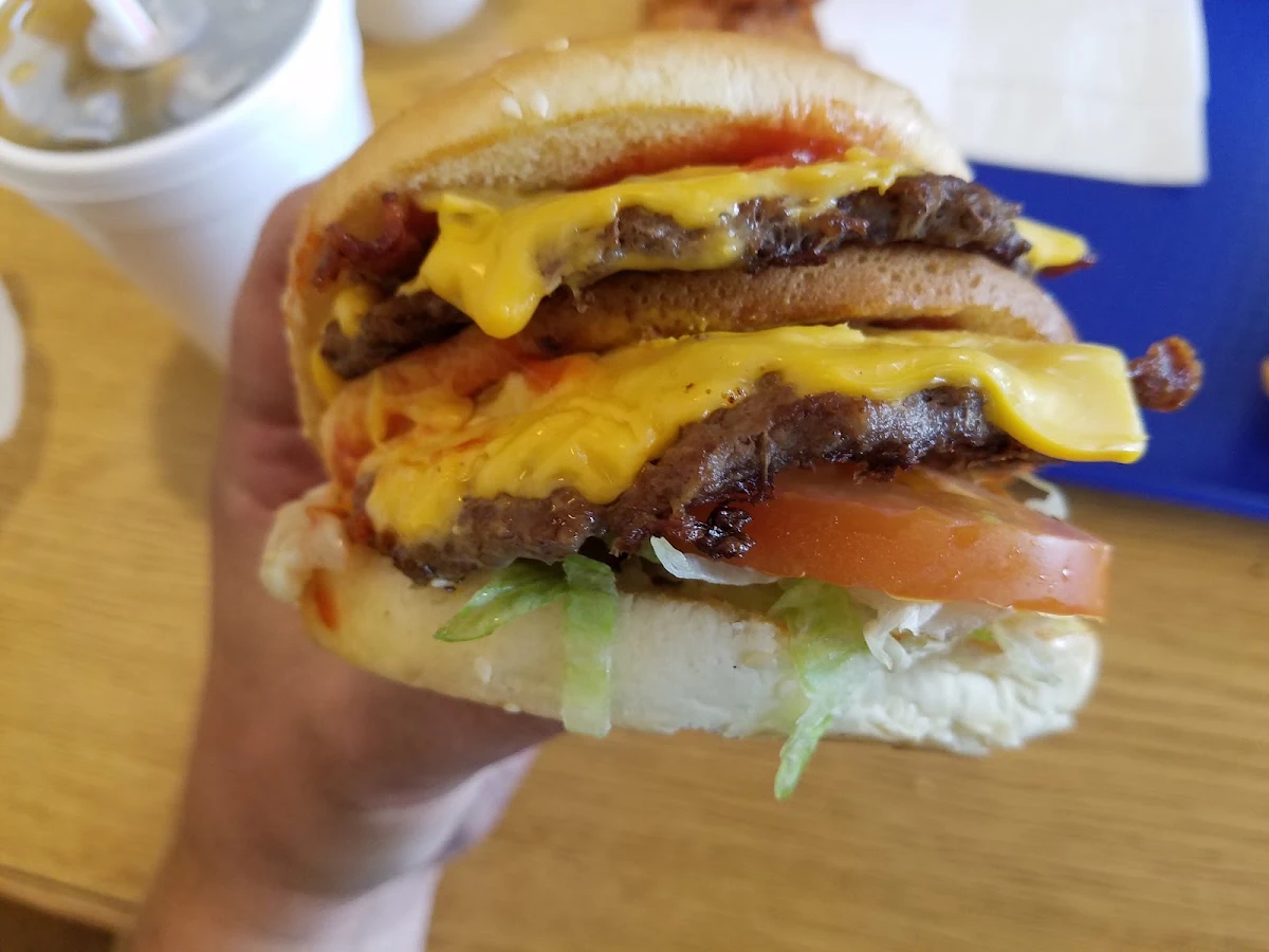 Double Bacon Cheeseburger