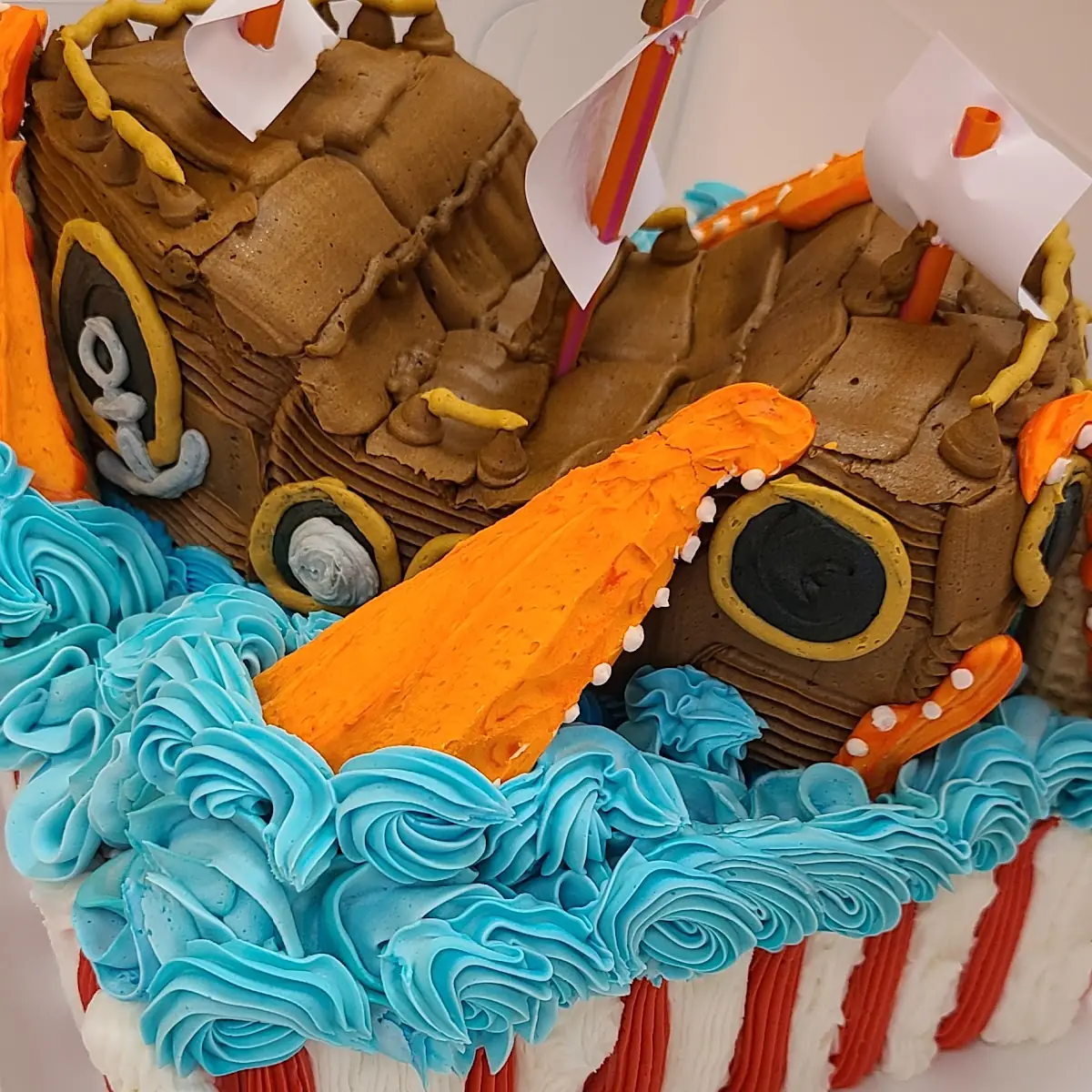 Construction Dig Decoset Cake