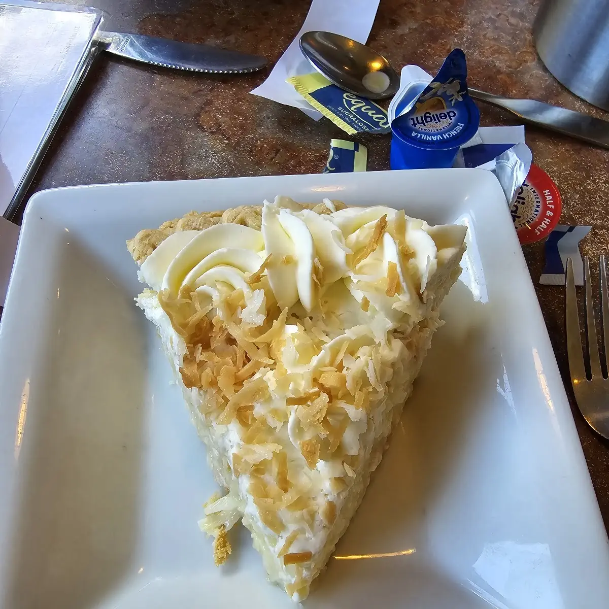 Coconut Cream Pie