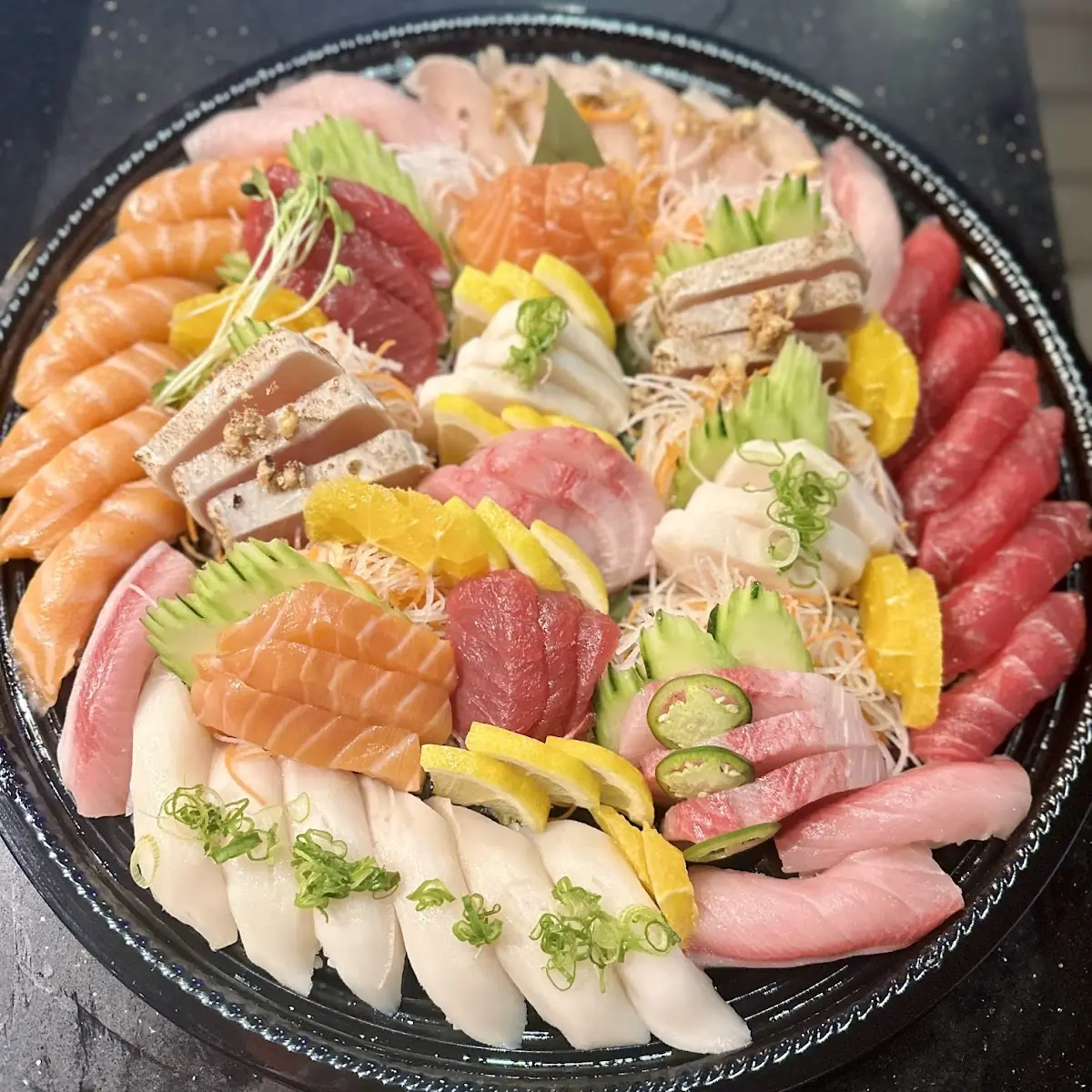 Sushi Sashimi Platter