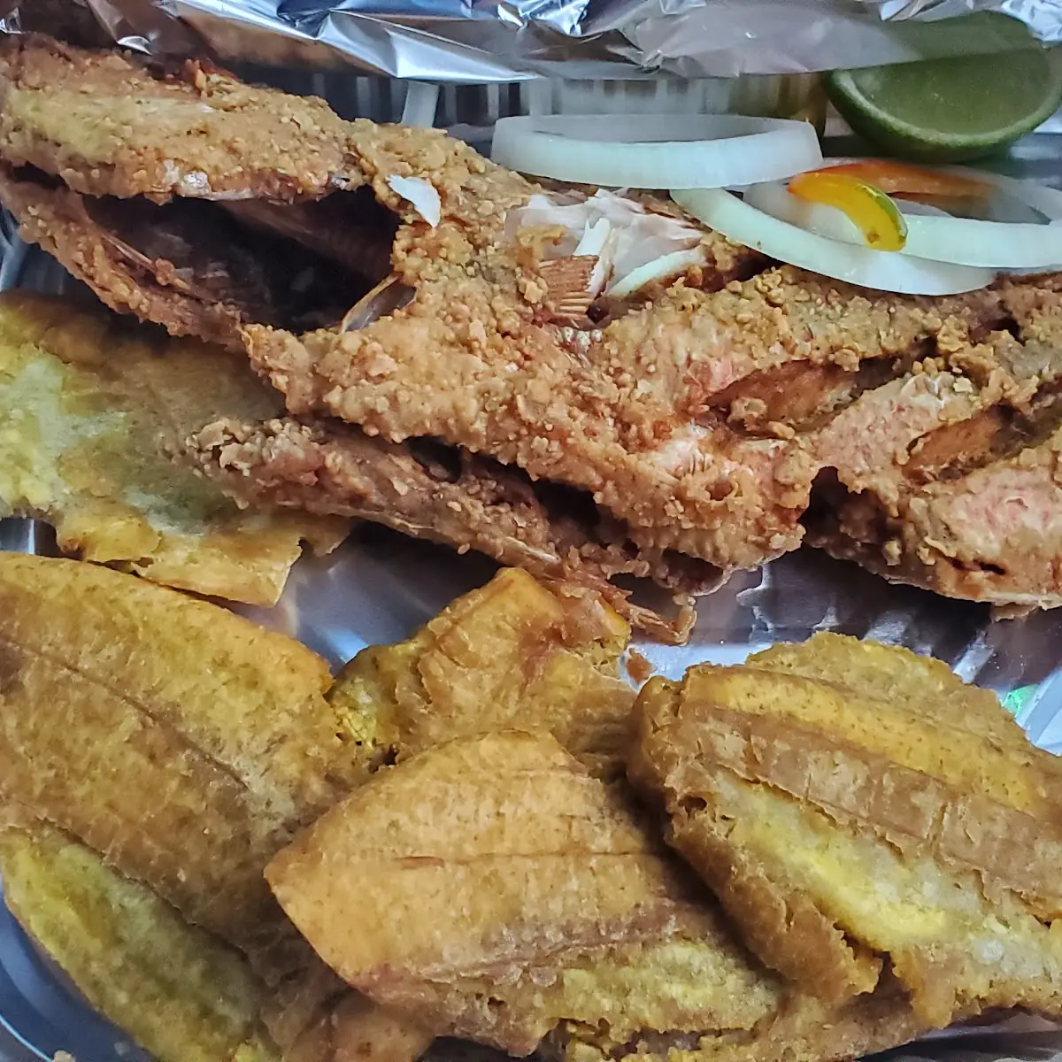 Pescado Frito