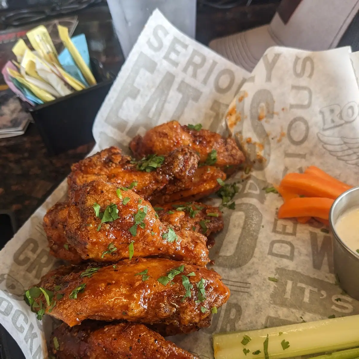 Asian Chicken Wings