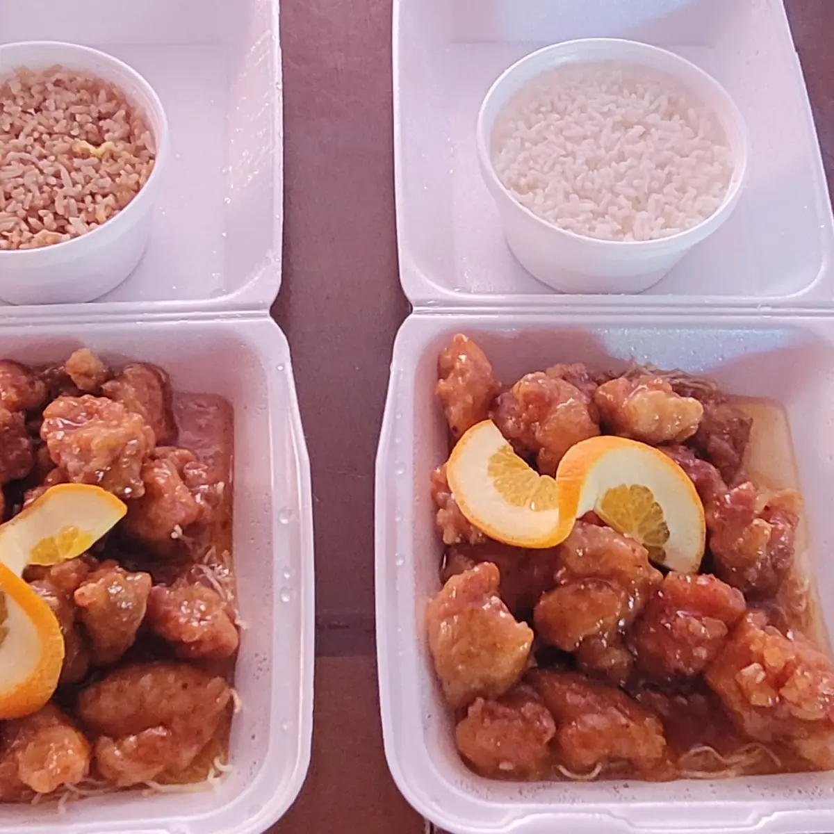 Orange Chicken