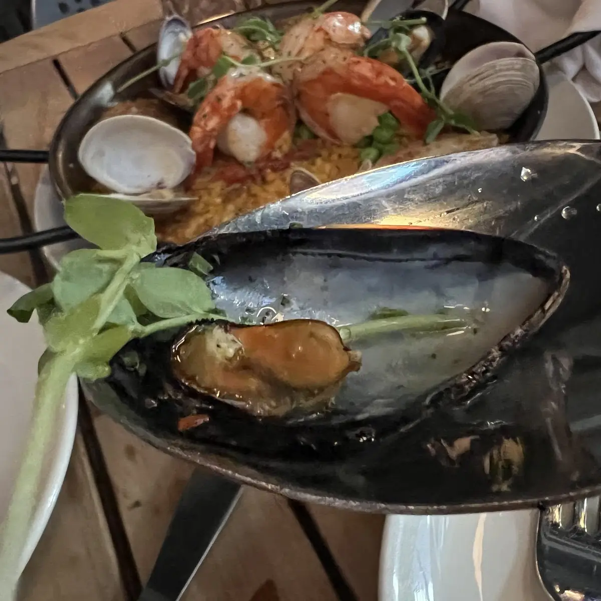 Seafood Paella