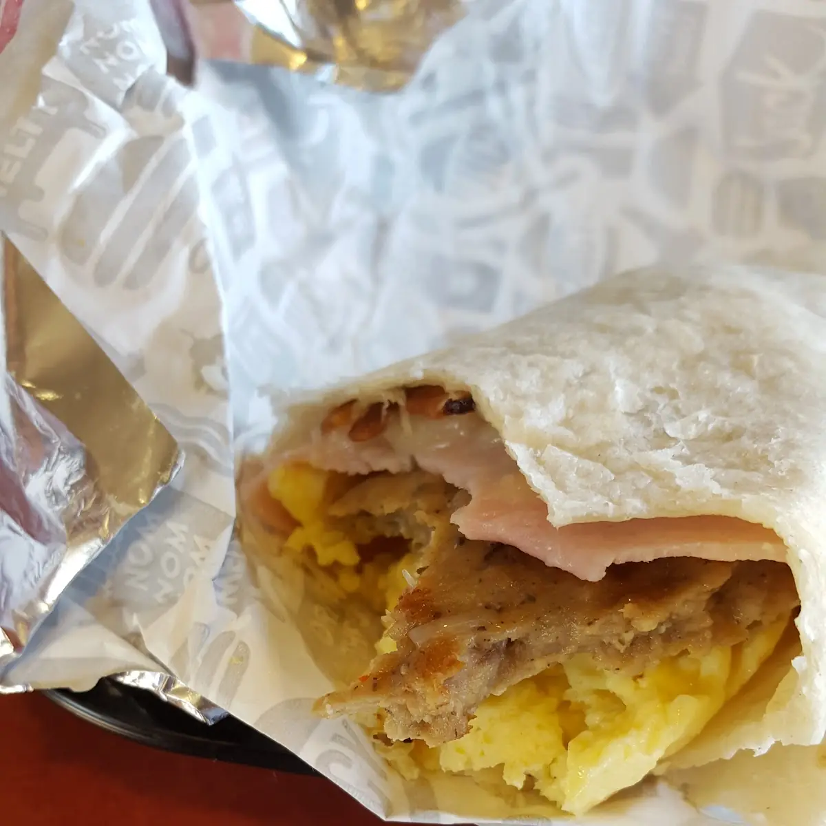 Ham and Cheese Pocket