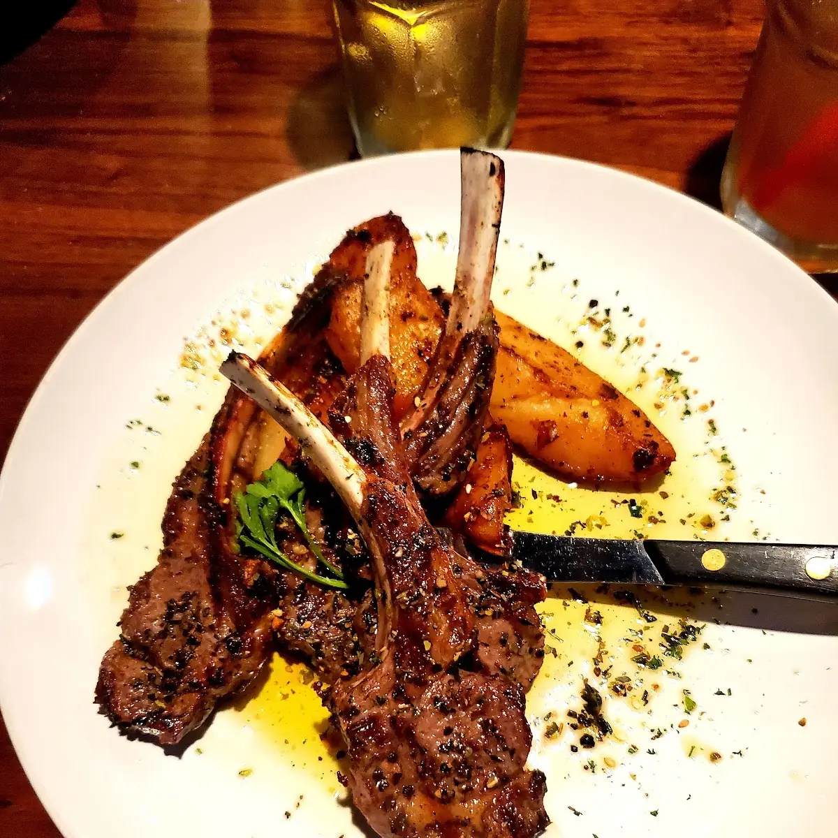 Roasted Lamb Shank
