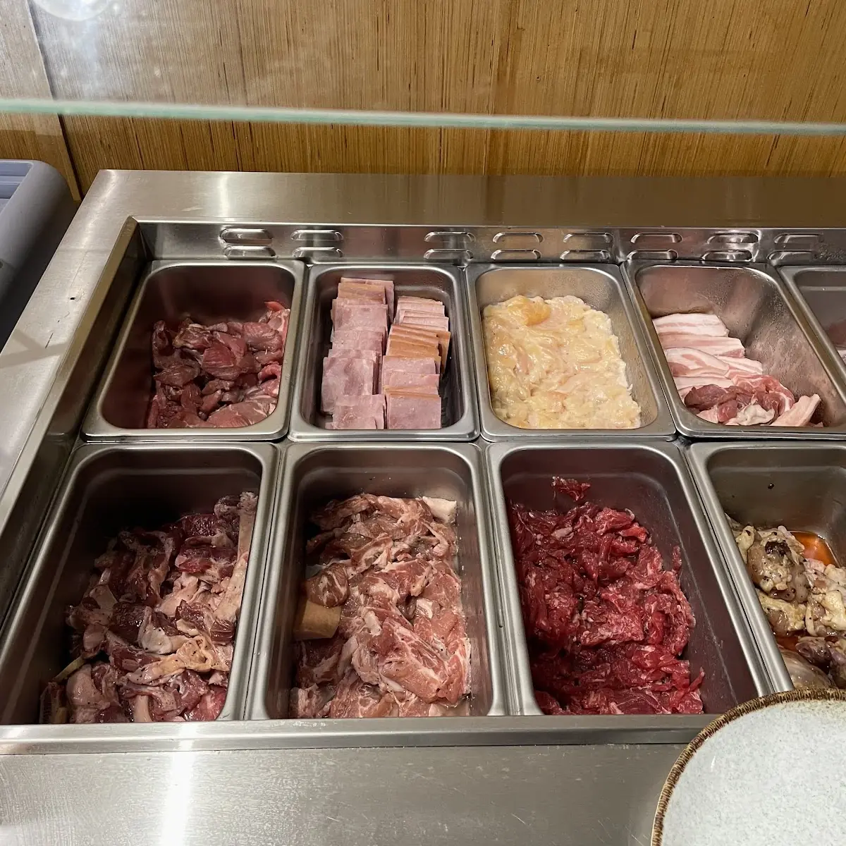 Korean BBQ Dishes