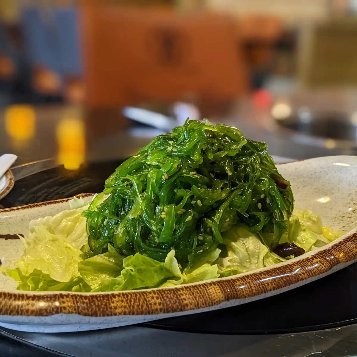 Sashimi Salad