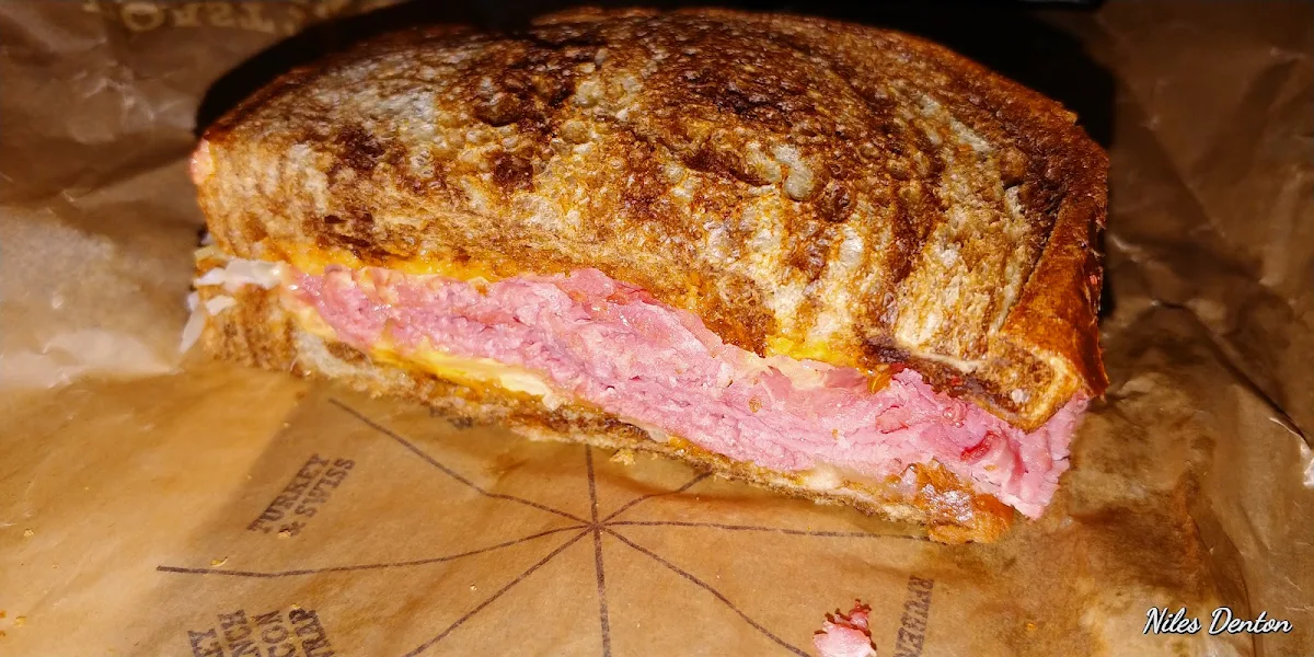 Corned Beef Reuben
