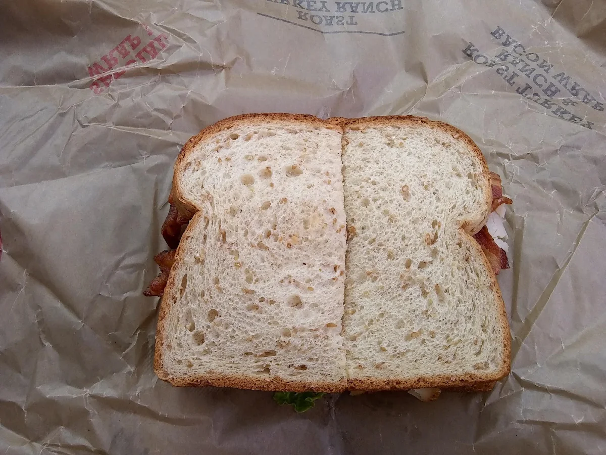 Turkey Bacon Sandwich