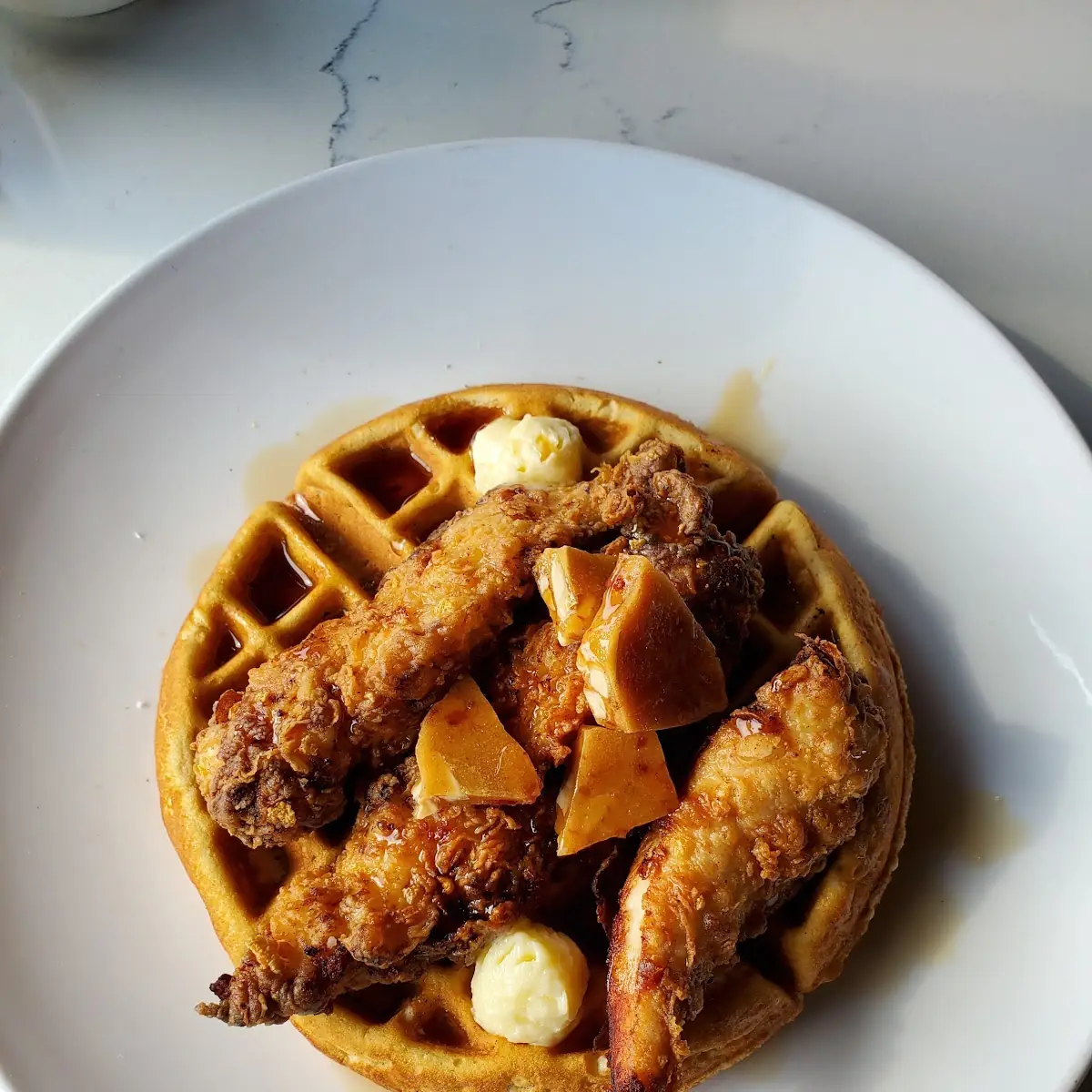 Chicken & Waffles