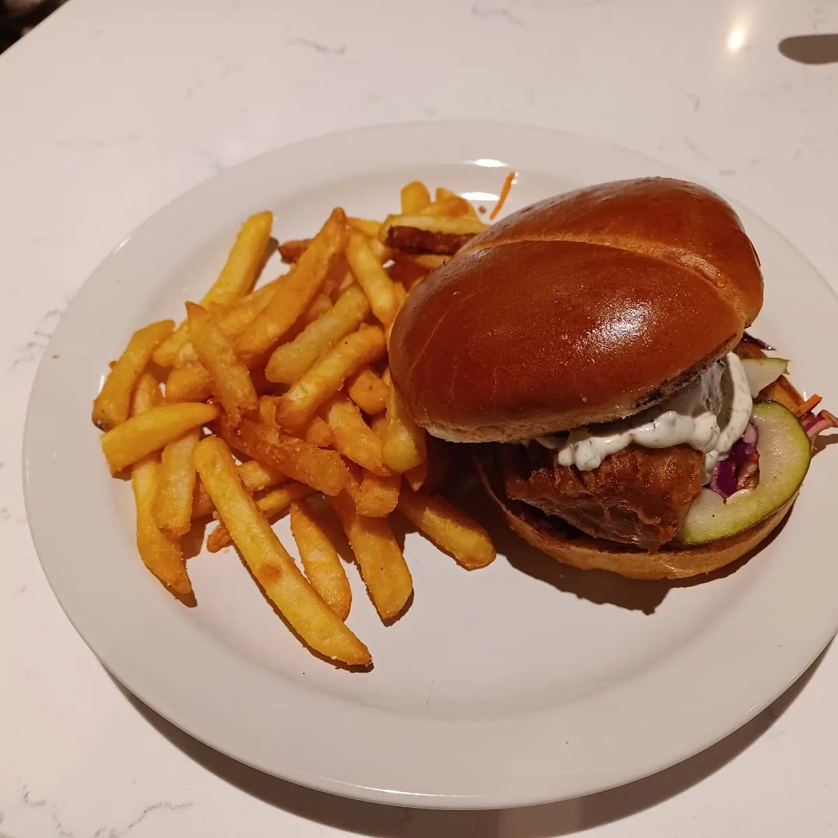 Fish Sandwich