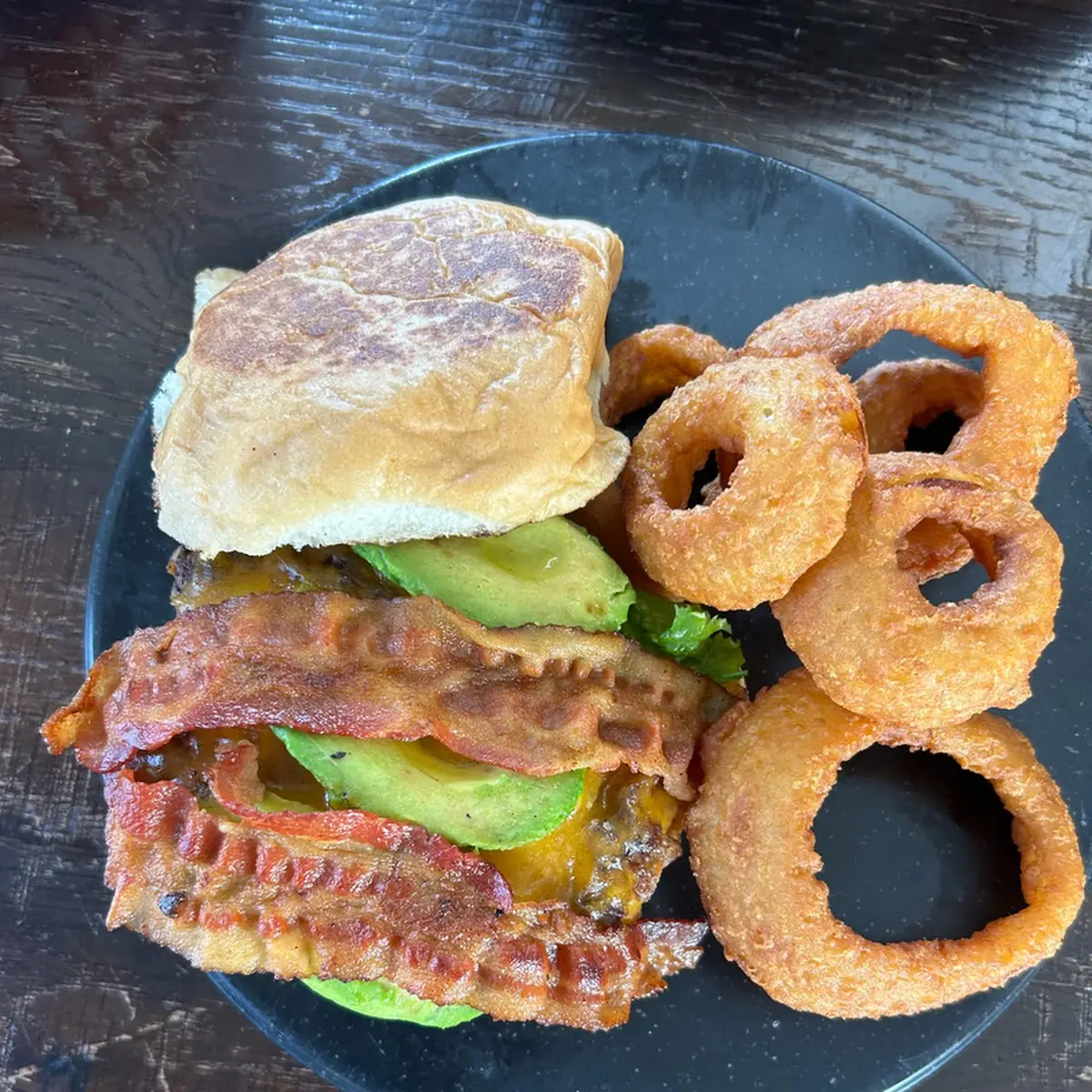 Beer-Battered Onion Rings