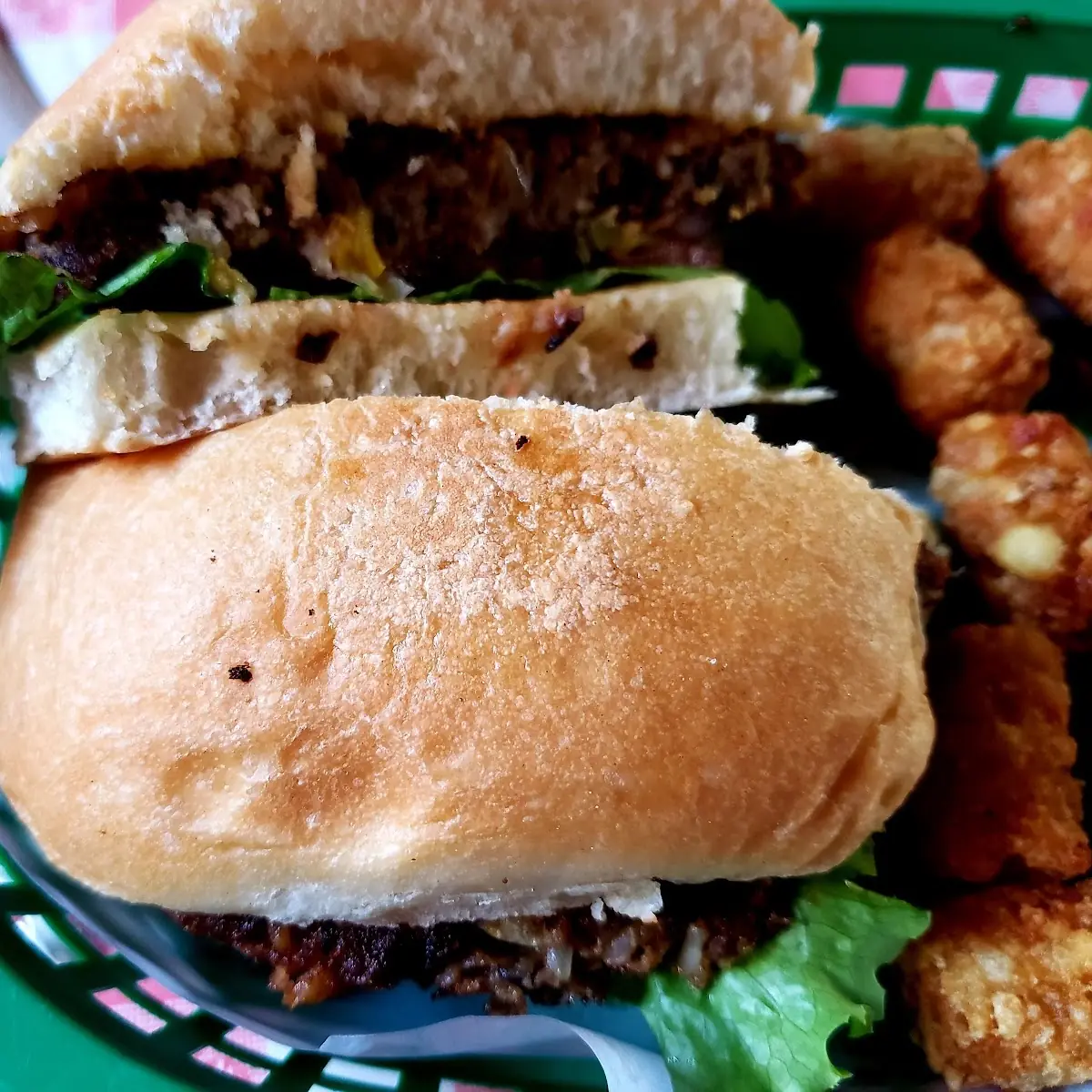 Black Bean Burger
