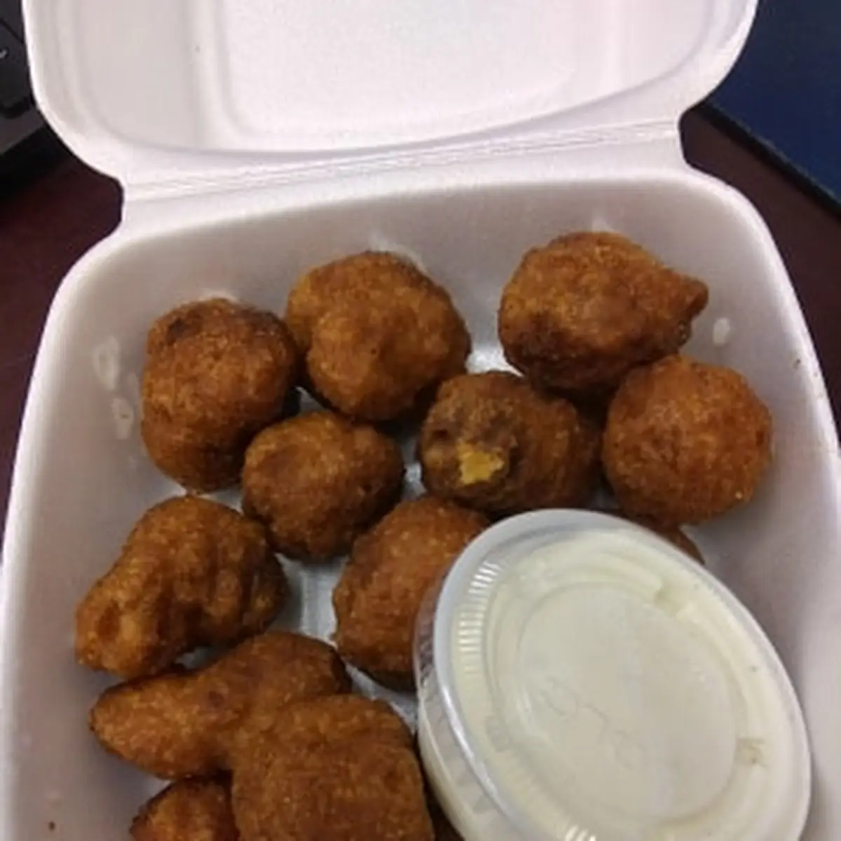 Fried Mushrooms