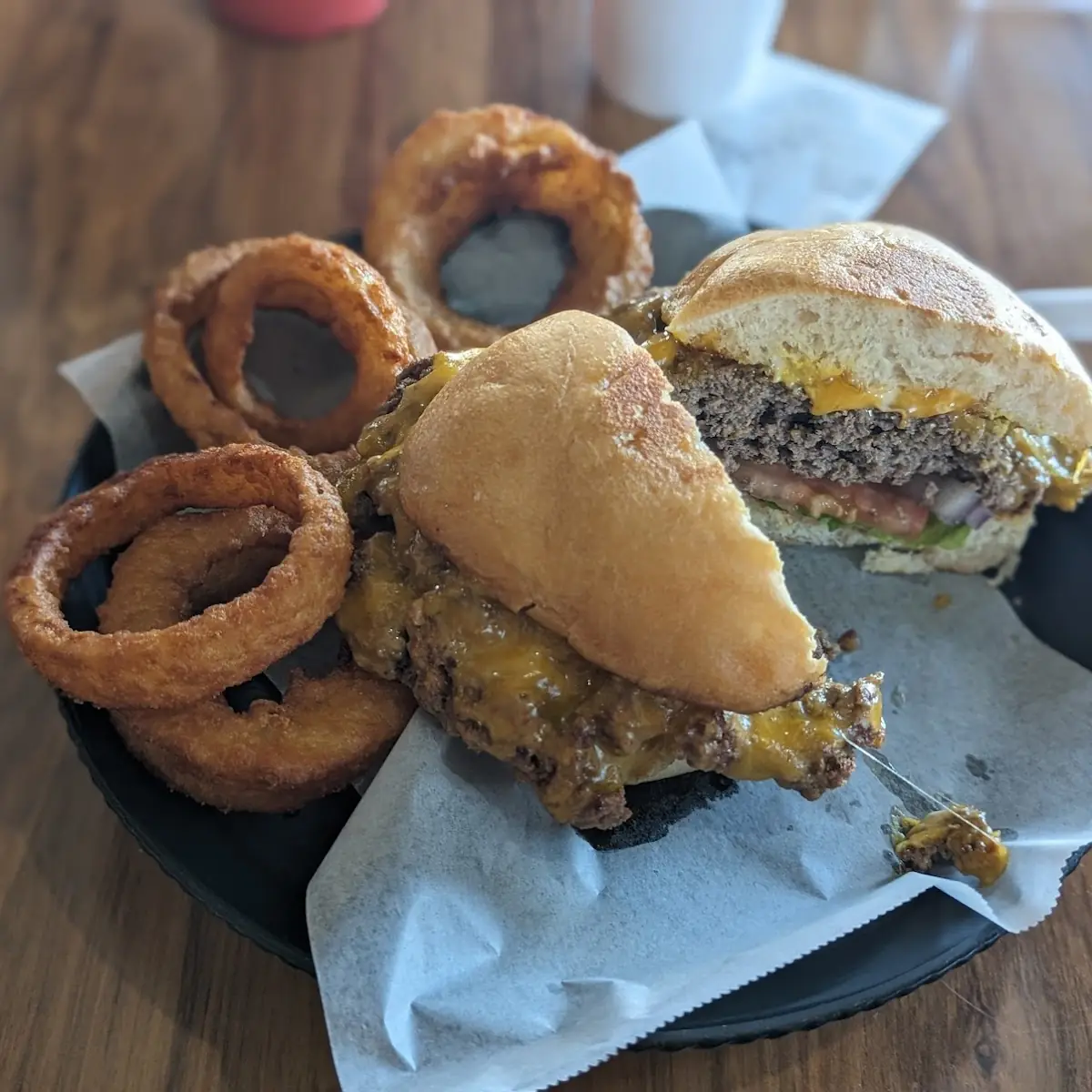 Slam Dunk Mushroom Burger