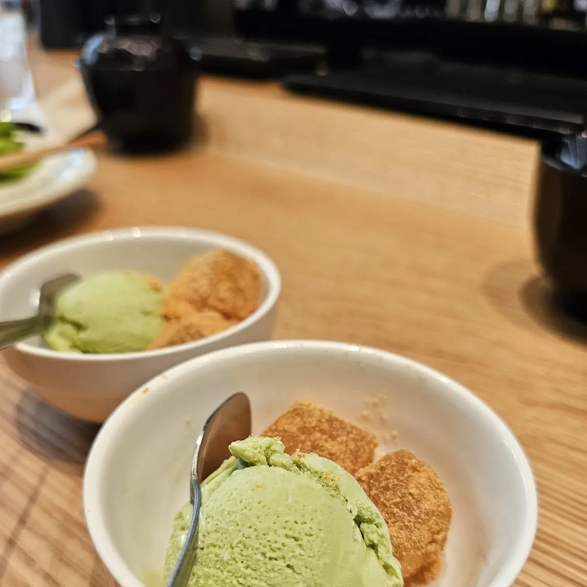 Green Tea Ice Cream