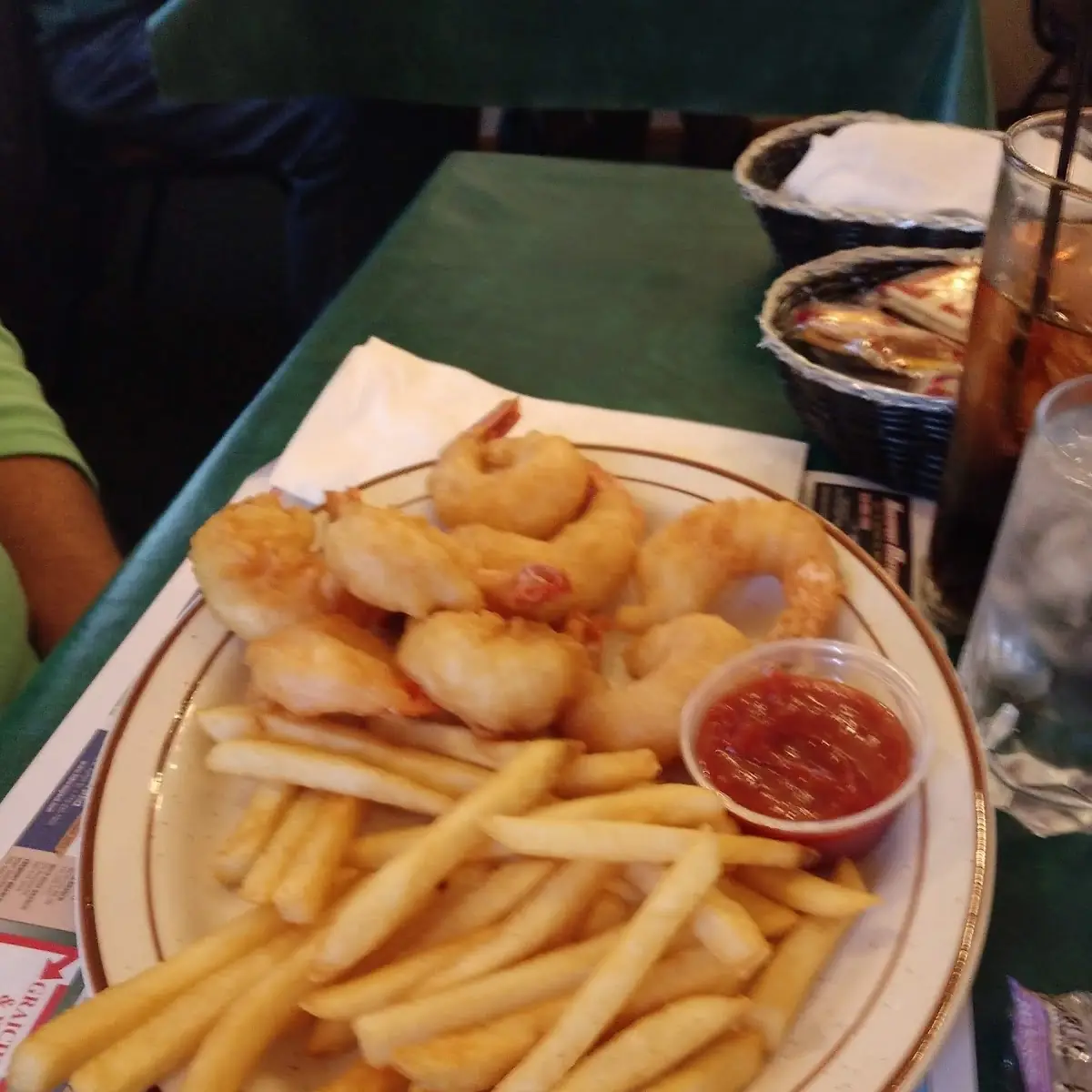 Fried Shrimp