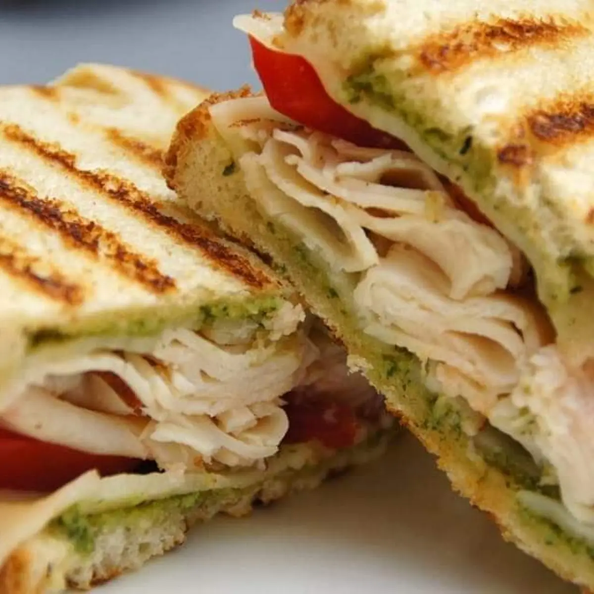 Chipotle Chicken Panini