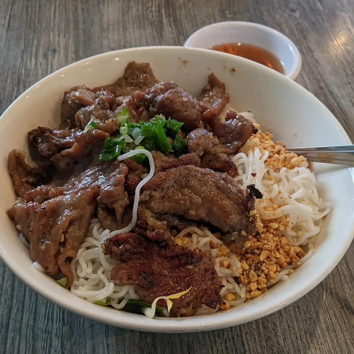 Charbroiled Beef Vermicelli