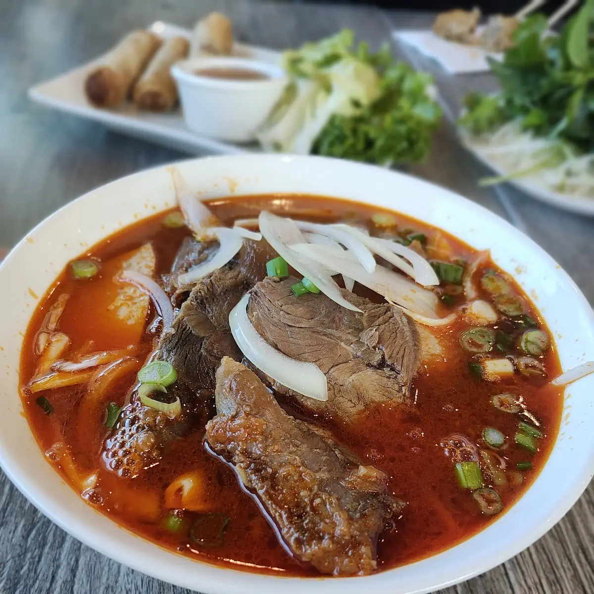 Combo Beef Noodle Soup