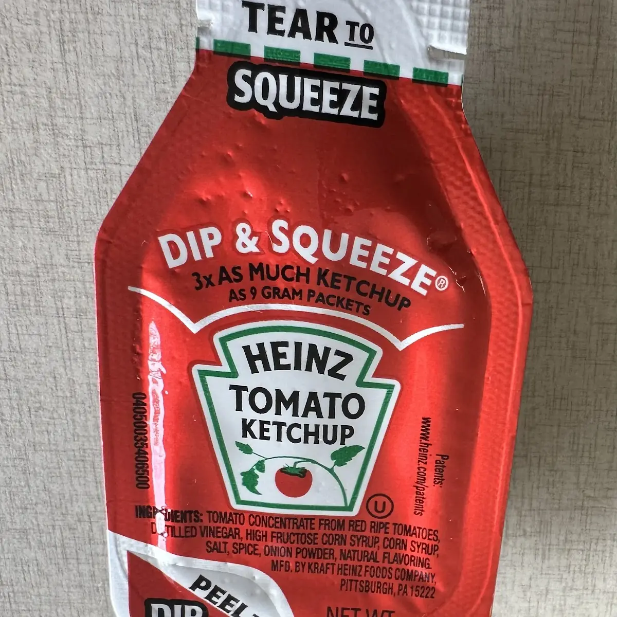 Ketchup Packets