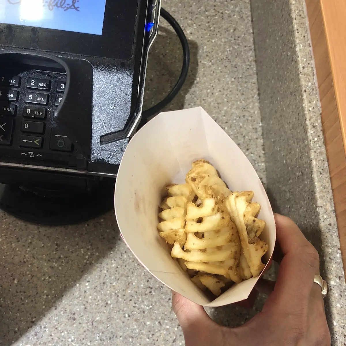 Waffle Fries
