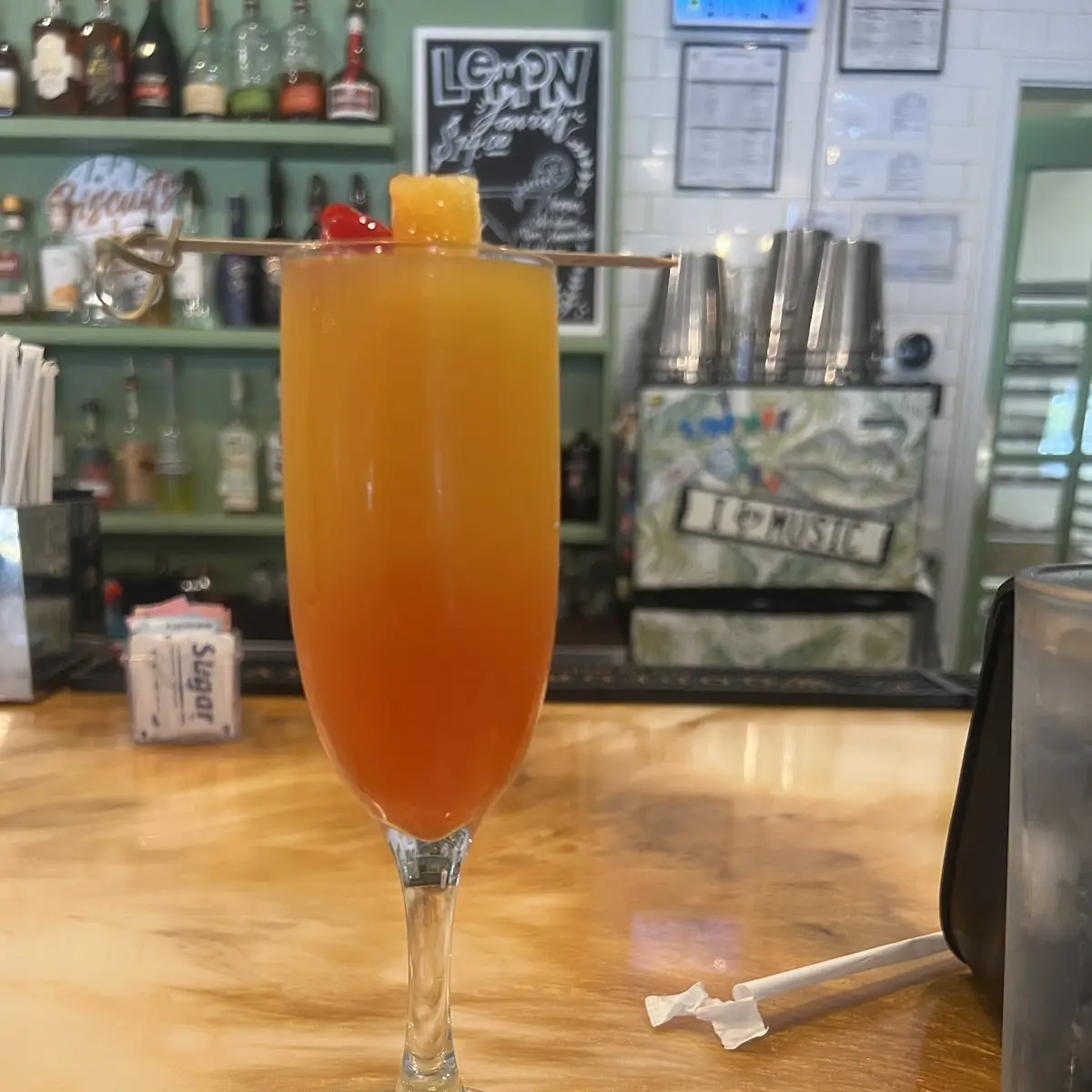 Tropical Mimosa
