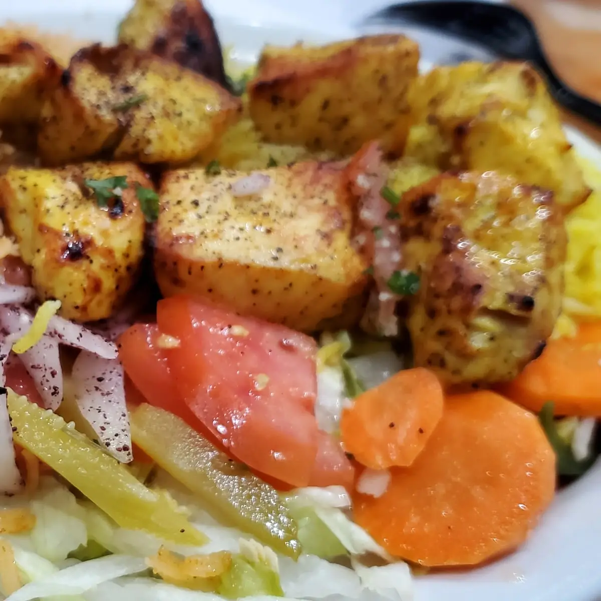 Chicken Kabab Platter