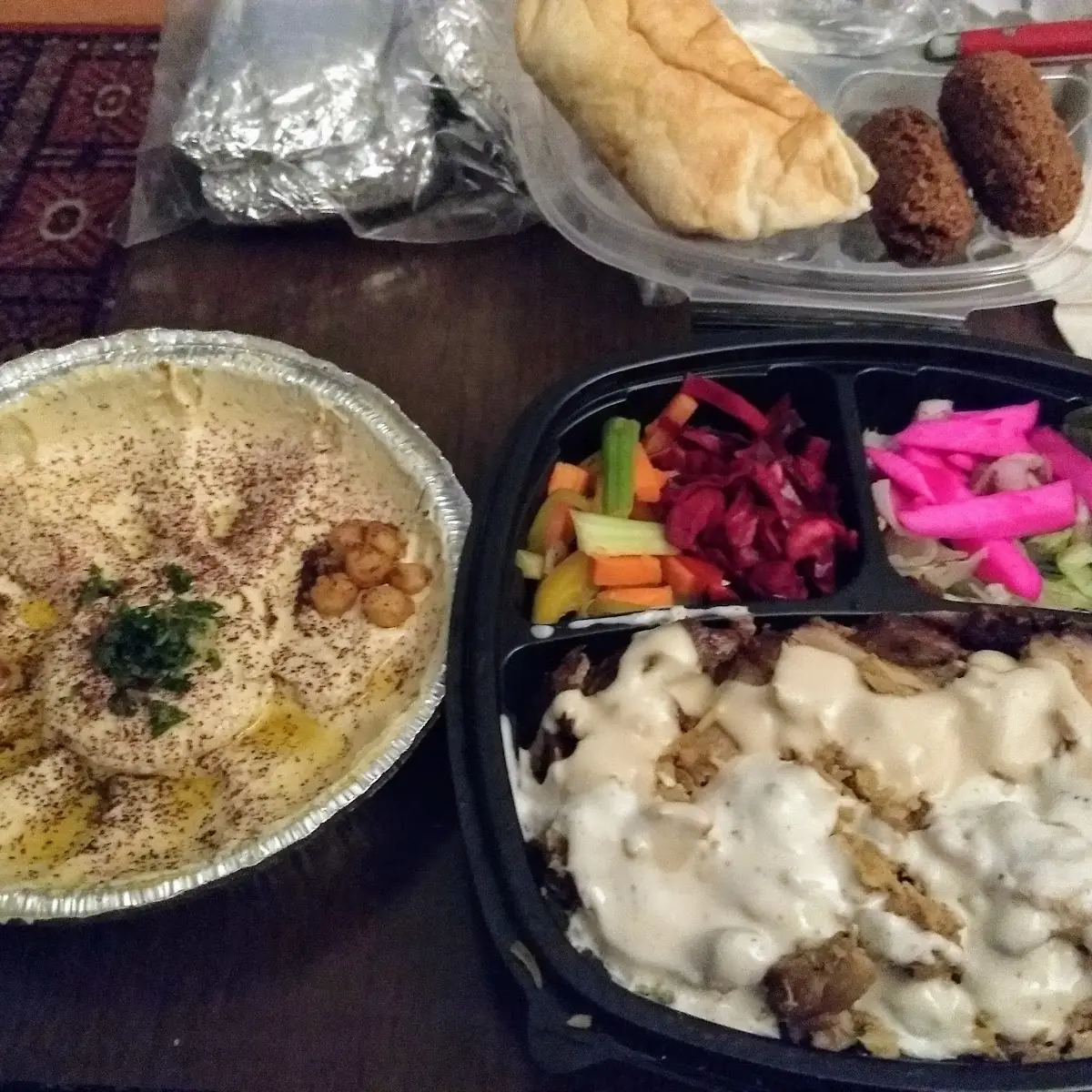 Gyro Mixed Grill Platter