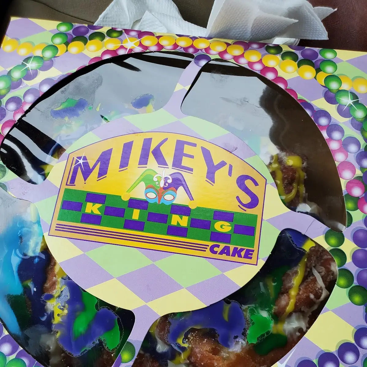 Fried King Cake