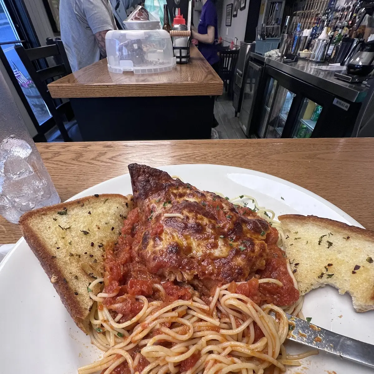 Chicken Parmesan