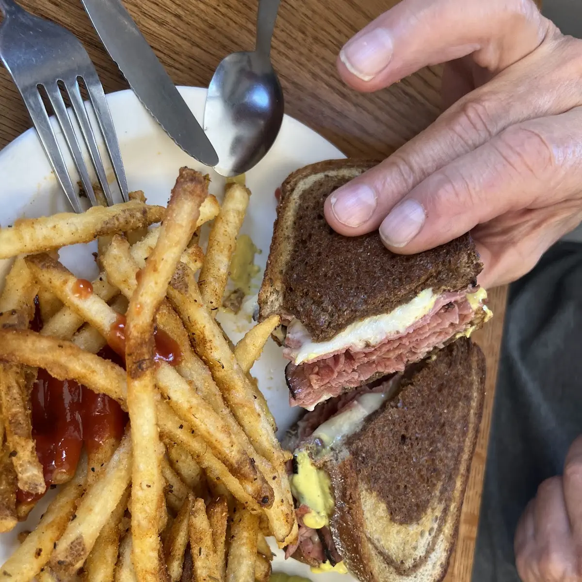 Pastrami Melt